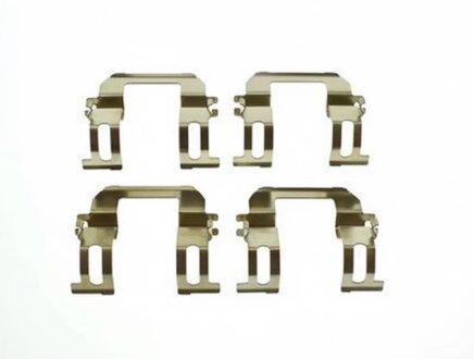 Монтажний к-кт гальмівних колодок ERT 420294