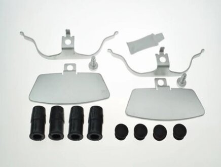 Монтажний к-кт гальмівних колодок AUDI A6 2010-2015, A7 2010-, A8 2009- -ua ERT 420299