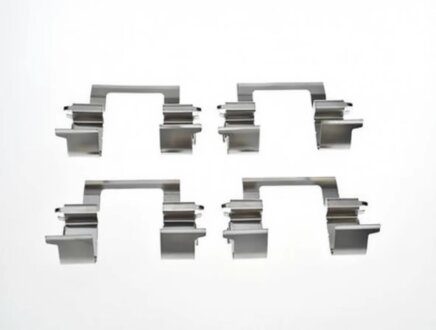 Монтажний к-кт гальмівних колодок OPEL FRONTERA, MONTEREY -ua ERT 420306