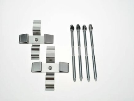 Монтажний к-кт гальмівних колодок VW TOUAREG 2002-2010 ERT 420307