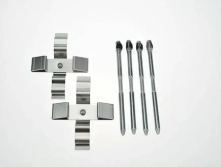 Монтажний к-кт гальмівних колодок VW TOUAREG 2002-2010 ERT 420307