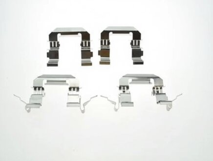 Монтажний к-кт гальмівних колодок NISSAN NAVARA, PATHFINDER; RENAULT KANGOO -ua ERT 420309