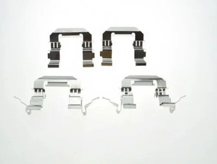 Монтажний к-кт гальмівних колодок NISSAN NAVARA, PATHFINDER; RENAULT KANGOO -ua ERT 420309