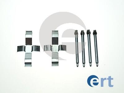 Монтажний к-кт гальмівних колодок ERT 420329