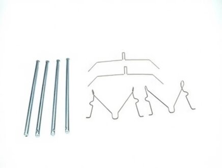 Монтажный к-кт тормозных колодок TOYOTA LAND CRUISER ERT 420336