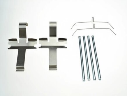 Монтажний к-кт гальмівних колодок ERT 420337