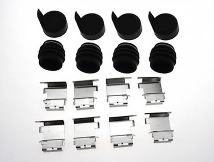 Монтажный к-кт тормозных колодок MB V-CLASS 2014-, VITO 2014-,NISSAN NV400 2011-2016,OPEL MOVANO 2010- ERT 420345