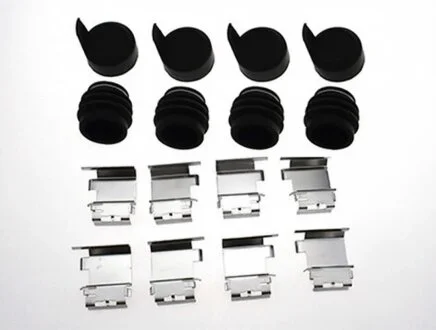 Монтажний к-кт гальмівних колодок MB V-CLASS 2014-, VITO 2014-,NISSAN NV400 2011-2016,OPEL MOVANO 2010- ERT 420345