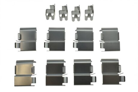 Монтажний к-кт гальмівних колодок ERT 420348