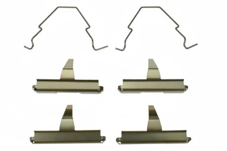 Монтажний к-кт гальмівних колодок ERT 420362