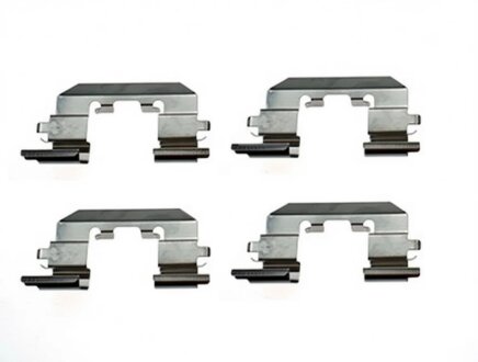 Монтажний к-кт гальмівних колодок NISSAN ALMERA 2006- -ua ERT 420367