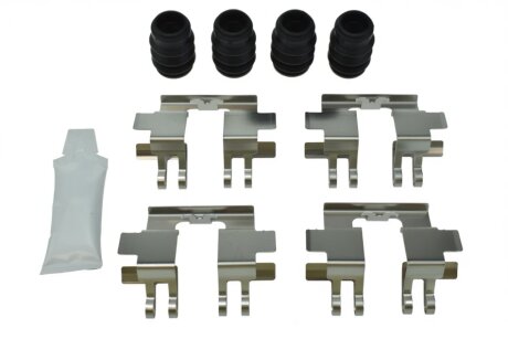 Монтажний к-кт гальмівних колодок ERT 420390