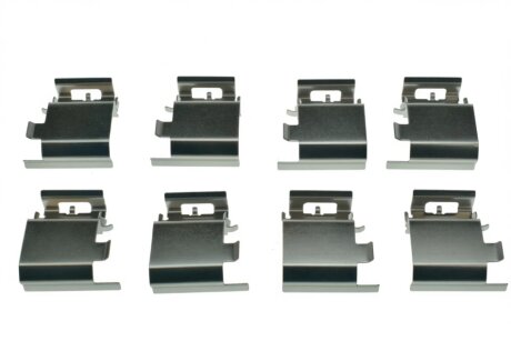 Монтажний к-кт гальмівних колодок ERT 420406