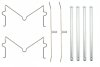 Монтажний к-кт гальмівних колодок ERT 420433 (фото 1)