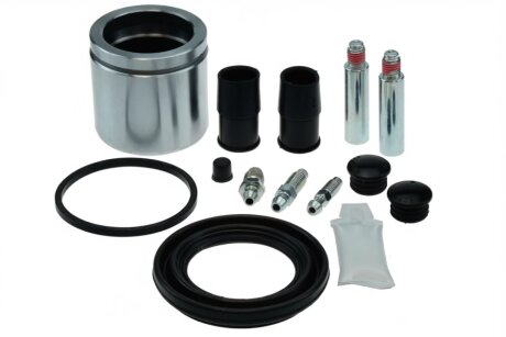 Ремкомплект супорта (частини супорта, ущільнювачі) 401342 + 410031, SUPER KIT: ПОРШЕНЬ+НАПРАВЛЯЮЧІ+УЩІЛ ERT 440005