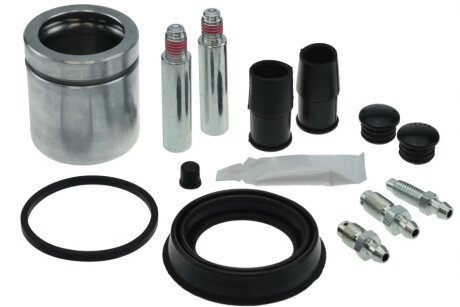 Ремкомплект супорта (частини супорта, ущільнювачі) 402154 + 410031, SUPER KIT: ПОРШЕНЬ+НАПРАВЛЯЮЧІ+УЩІЛ ERT 440116