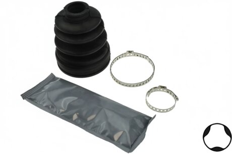 Пильник ШРКШ гумовий + змазка MITSUBISHI COLT II (C1_A, RB, RC) HATCHBACK 1,6 TURBO ECI -ua ERT 500366