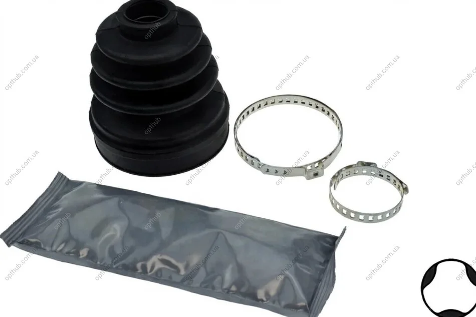 Пильовик ШРУС внутр. VW,SKODA,AUDI (вир-во) ERT 500483 (фото 1)
