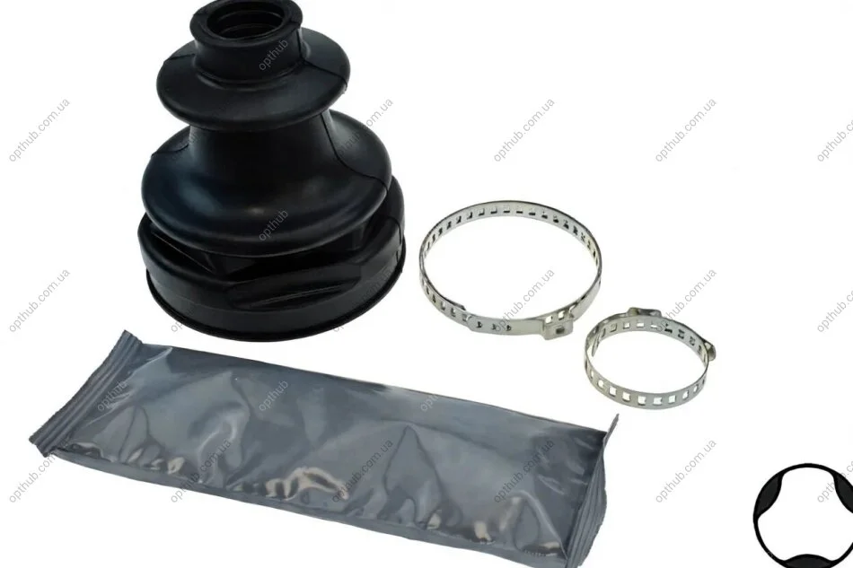 Пыльник ШРУС резиновый + смазка FORD MONDEO III (B5Y) ERT 500566 (фото 1)