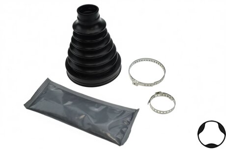 Пильник ШРКШ гумовий + змазка ERT 500574T