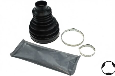 Пильник полімерний ШРКШ зі змазкою та металевим кріпленням ERT 500648T