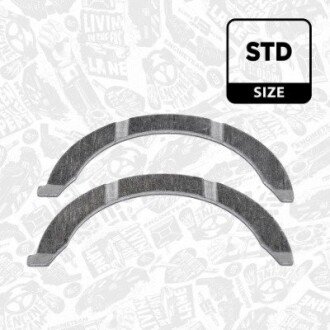 Вкладиші коленвала ET ENGINETEAM LA001300