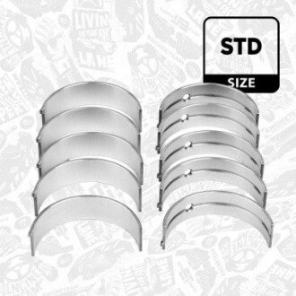 Вкладиші коленвала ET ENGINETEAM LH001800