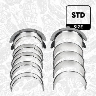 Вкладиші коленвала ET ENGINETEAM LH002200