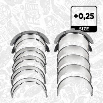 Вкладиші коленвала ET ENGINETEAM LH002225