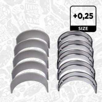 Вкладиші коленвала ET ENGINETEAM LH002525