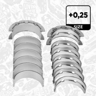 Вкладиші коленвала ET ENGINETEAM LH003825