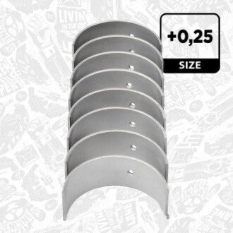 Вкладиші коленвала ET ENGINETEAM LP001725