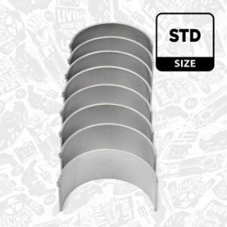 Вкладиші коленвала ET ENGINETEAM LP001800