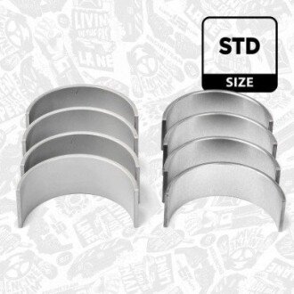 Вкладиші коленвала ET ENGINETEAM LP002600