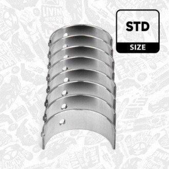 Вкладиші коленвала ET ENGINETEAM LP003100