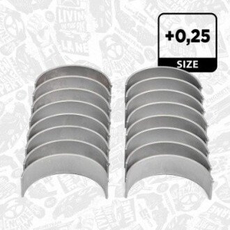 Вкладиші коленвала ET ENGINETEAM LP003825