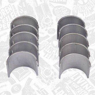 Вкладиші валу (к-кт) ET ENGINETEAM LV0001