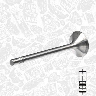 Випускний клапан ET ENGINETEAM VE0032