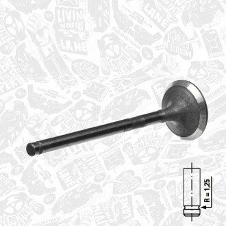 Випускний клапан ET ENGINETEAM VE0098