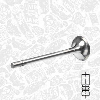 Випускний клапан ET ENGINETEAM VE0120