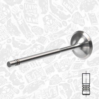 Впускний клапан ET ENGINETEAM VI0030