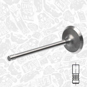 Впускний клапан ET ENGINETEAM VI0047