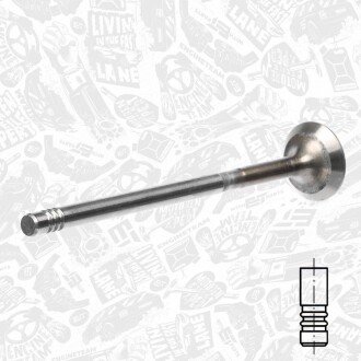 Впускний клапан ET ENGINETEAM VI0053