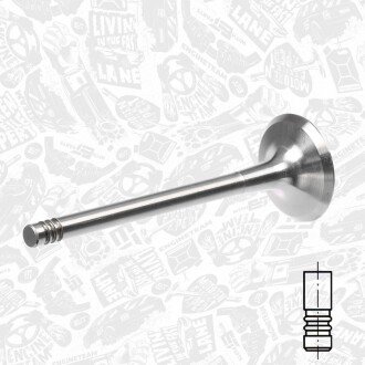 Впускний клапан ET ENGINETEAM VI0058