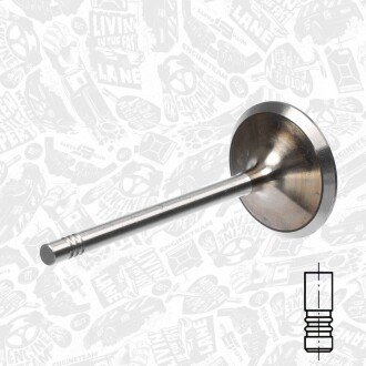 Впускний клапан ET ENGINETEAM VI0067