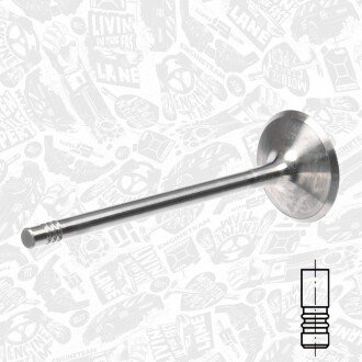 Впускний клапан ET ENGINETEAM VI0134