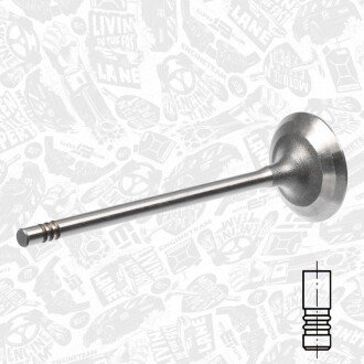 Впускний клапан ET ENGINETEAM VI0138