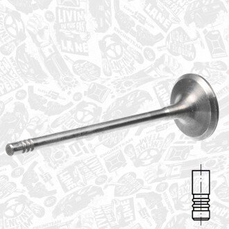 Впускний клапан ET ENGINETEAM VI0169