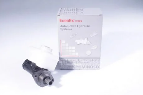Цилиндр тормозной главный Газель,Волга с бачком (произ-во) EuroEx 24-10-3505010-01