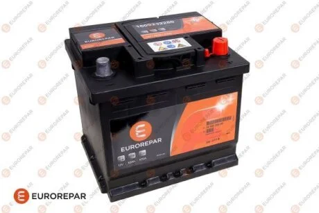 Акумулятор Eurorepar 12В 52Аг 470А(EN) R+ EUROREPAR 1609232280